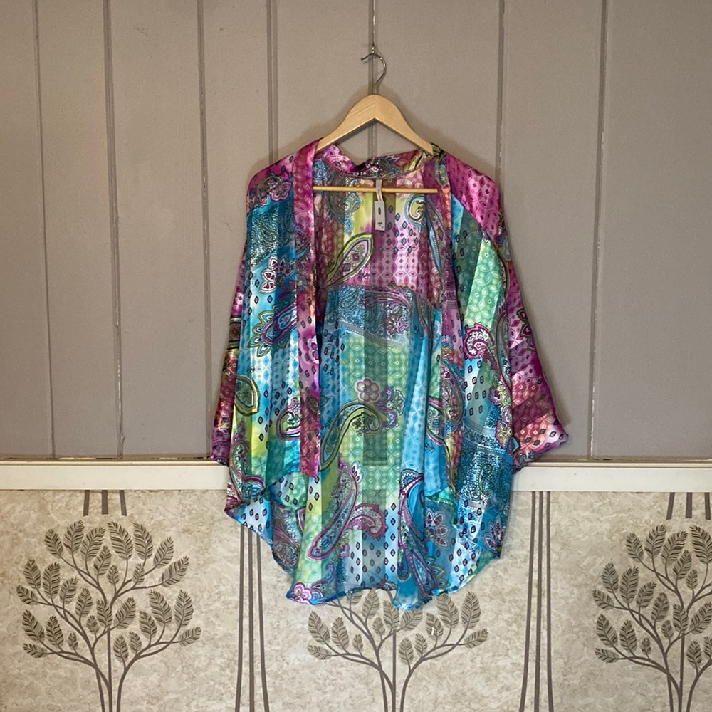 NWT boutique MY STORY size small kimono